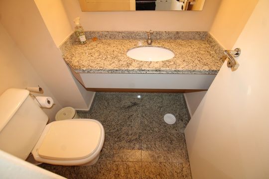 Lavabo de apartamento para alugar com 3 quartos, 95m² em Santa Teresinha, São Paulo