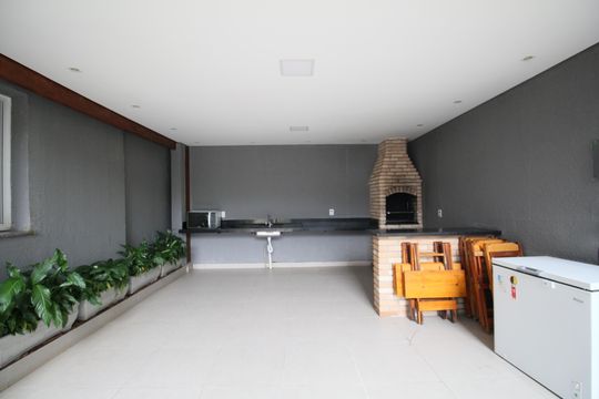 Área comum -  de apartamento para alugar com 2 quartos, 49m² em Parque Reboucas, São Paulo