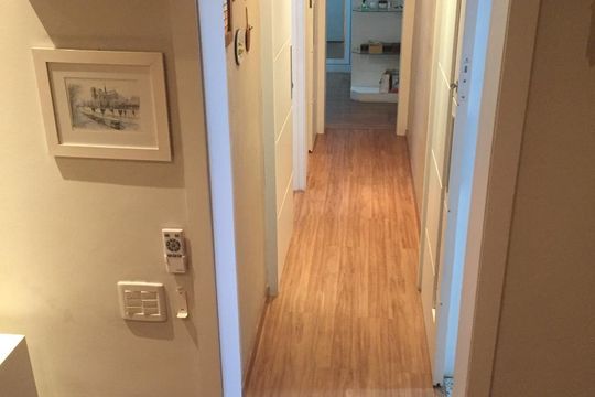 Corredor de apartamento à venda com 2 quartos, 60m² em Jardim Guanabara, Rio de Janeiro