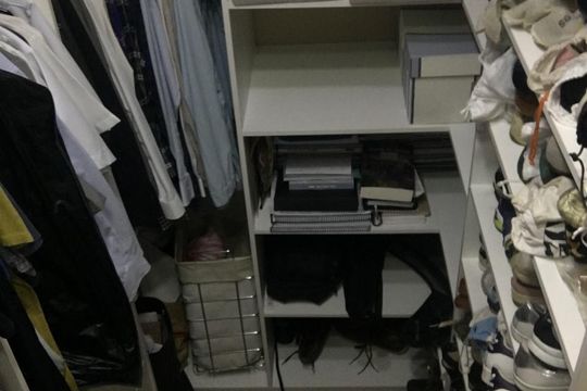 Closet  de apartamento à venda com 2 quartos, 60m² em Jardim Guanabara, Rio de Janeiro