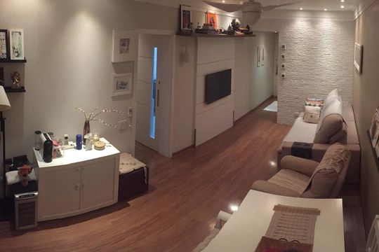 Sala de apartamento à venda com 2 quartos, 60m² em Jardim Guanabara, Rio de Janeiro