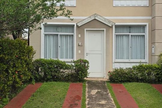 Fachada  de casa de condomínio à venda com 3 quartos, 98m² em Parque Renato Maia, Guarulhos
