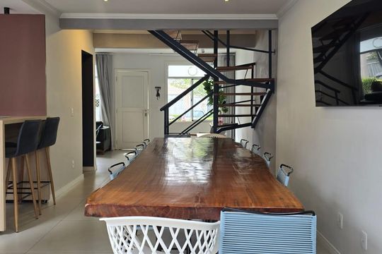 Cozinha de casa de condomínio à venda com 3 quartos, 98m² em Parque Renato Maia, Guarulhos