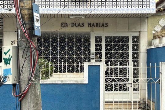 Fachada de apartamento à venda com 2 quartos, 100m² em Vila Valqueire, Rio de Janeiro