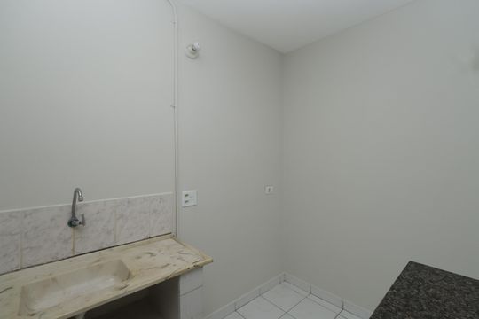 Cozinha de kitnet/studio para alugar com 1 quarto, 30m² em Vila Sao Geraldo, São Paulo