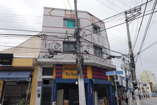 Fachada de kitnet/studio para alugar com 1 quarto, 30m² em Vila Sao Geraldo, São Paulo