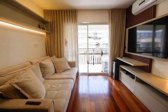 Apartamento à venda com 2 quartos, 83m² em Jardim Leonor, São Paulo