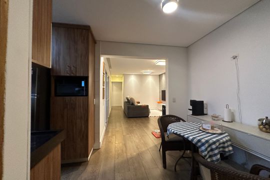 Cozinha de apartamento para alugar com 3 quartos, 107m² em Alphaville, Barueri