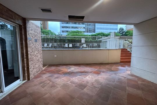 Área comum de apartamento para alugar com 3 quartos, 107m² em Alphaville, Barueri