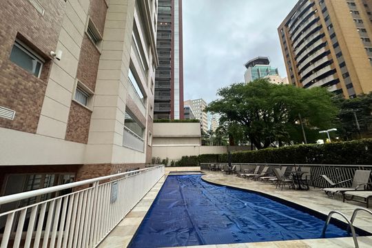 Área comum - Piscina de apartamento para alugar com 3 quartos, 107m² em Alphaville, Barueri