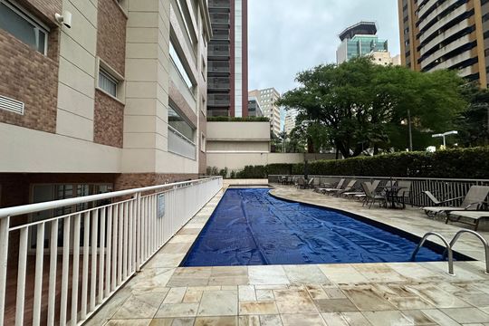 Área comum - Piscina de apartamento para alugar com 3 quartos, 107m² em Alphaville, Barueri