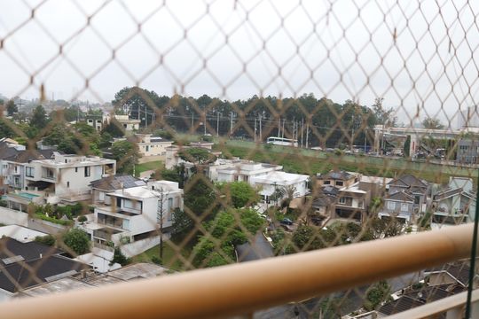 Vista de apartamento para alugar com 3 quartos, 107m² em Alphaville, Barueri