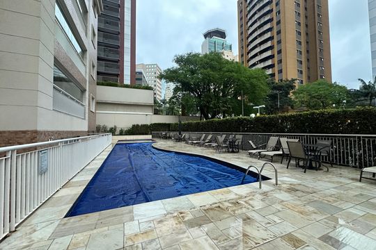 Área comum - Piscina de apartamento para alugar com 3 quartos, 107m² em Alphaville, Barueri