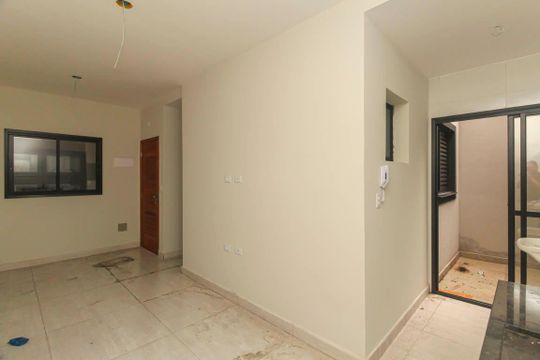 Sala/Cozinha de apartamento para alugar com 1 quarto, 38m² em Parque Independencia, São Paulo