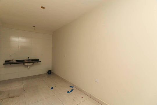 Sala/Cozinha de apartamento para alugar com 1 quarto, 38m² em Parque Independencia, São Paulo