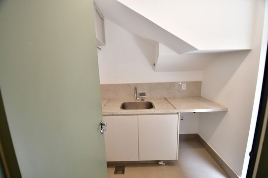 Área de Serviço de casa de condomínio à venda com 2 quartos, 198m² em Parque Taquaral, Campinas