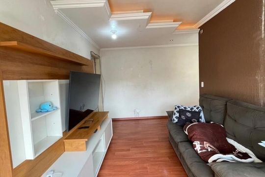 Sala de apartamento para alugar com 2 quartos, 62m² em Nossa Senhora das Gracas, Canoas