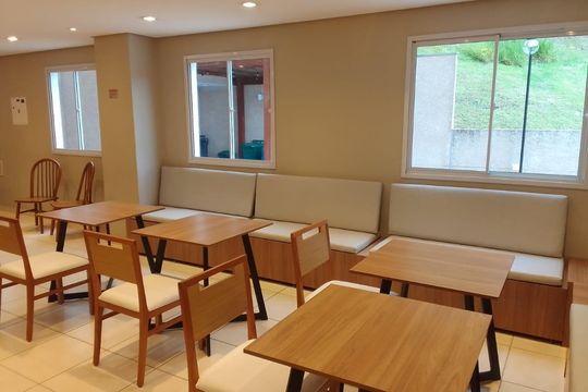 Área em comum de apartamento à venda com 1 quarto, 24m² em Vila Nova das Belezas, São Paulo