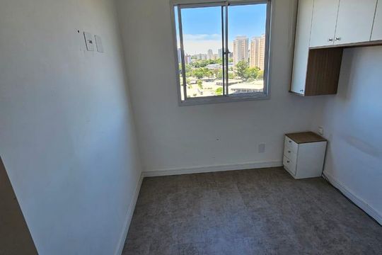 Quarto de apartamento à venda com 1 quarto, 24m² em Vila Nova das Belezas, São Paulo