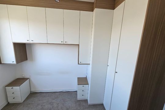 Quarto de apartamento à venda com 1 quarto, 24m² em Vila Nova das Belezas, São Paulo