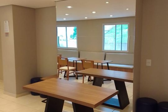 Área em comum de apartamento à venda com 1 quarto, 24m² em Vila Nova das Belezas, São Paulo