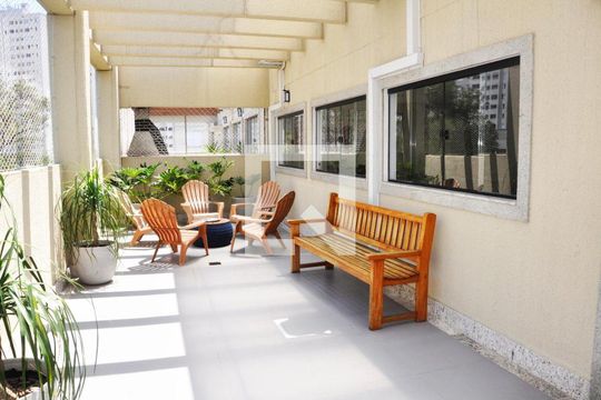 Área comum de apartamento para alugar com 2 quartos, 44m² em Jardim Iris, São Paulo