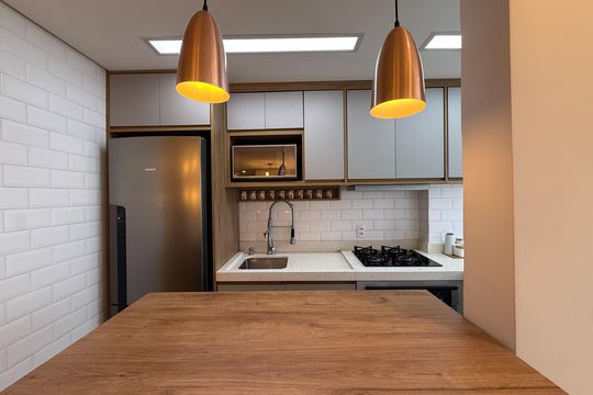 Detalhe de apartamento para alugar com 2 quartos, 44m² em Jardim Iris, São Paulo