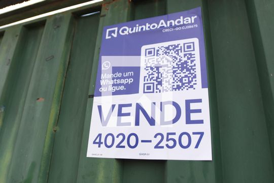 Plaquinha de kitnet/studio à venda com 1 quarto, 45m² em Jardim Guanabara, Goiânia