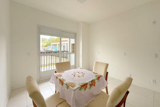 Sala de apartamento para alugar com 1 quarto, 37m² em São Sebastiao, Palhoça