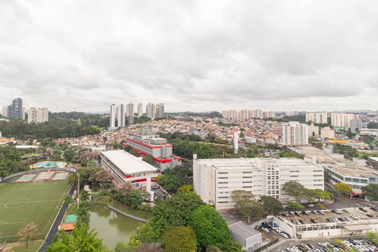 Vista 2 de apartamento para alugar com 2 quartos, 54m² em Umuarama, Osasco