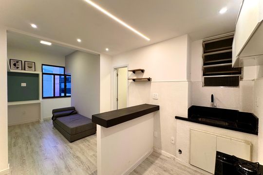 Apartamento à venda com 1 quarto, 30m² em Botafogo, Rio de Janeiro