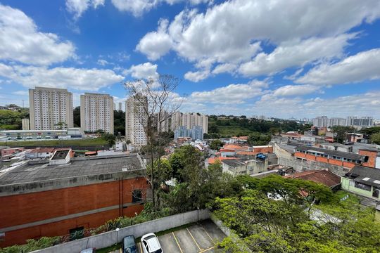 Vista da Sala de apartamento para alugar com 2 quartos, 49m² em Jardim Celeste, São Paulo