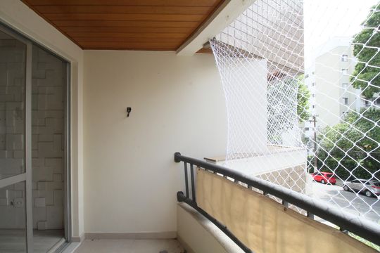 Varanda Sala de apartamento para alugar com 2 quartos, 62m² em Vila Progredior, São Paulo