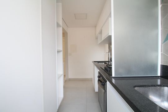 Área de Serviço de apartamento para alugar com 2 quartos, 62m² em Vila Progredior, São Paulo