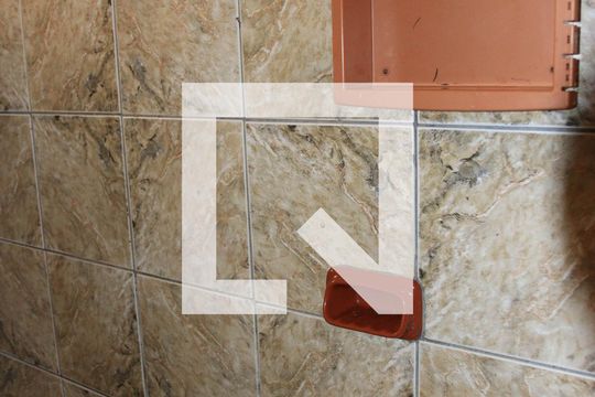 Banheiro de kitnet/studio à venda com 1 quarto, 45m² em Jardim Guanabara, Goiânia