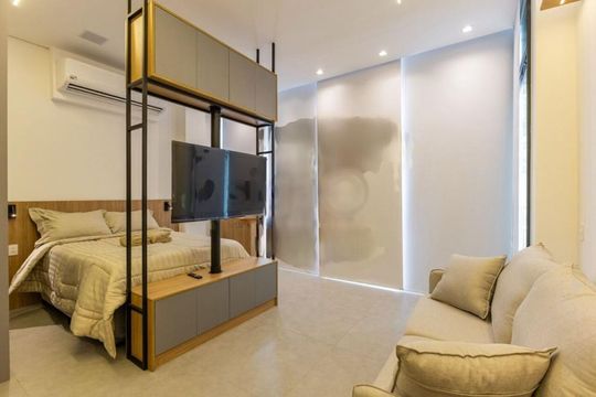 Apartamento à venda com 1 quarto, 37m² em Santo Amaro, São Paulo