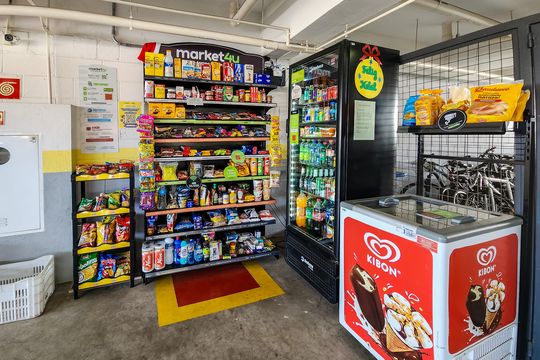Área comum - Mercado  de apartamento à venda com 3 quartos, 80m² em Vila Guilherme, São Paulo