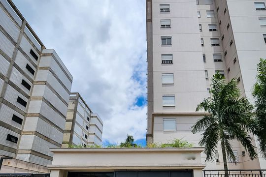 Fachada de apartamento à venda com 3 quartos, 80m² em Vila Guilherme, São Paulo