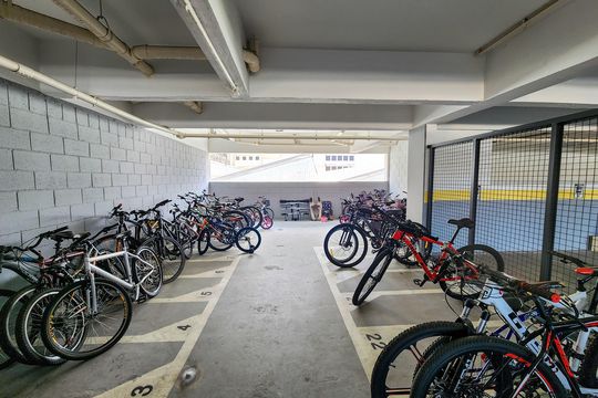 Área comum - Bicicletário  de apartamento à venda com 3 quartos, 80m² em Vila Guilherme, São Paulo