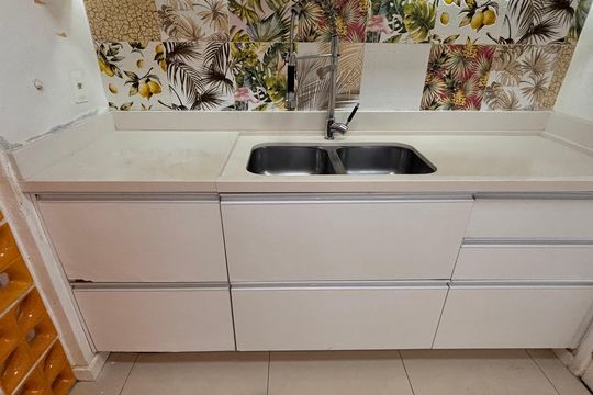 Cozinha de apartamento à venda com 4 quartos, 173m² em Itaim Bibi, São Paulo