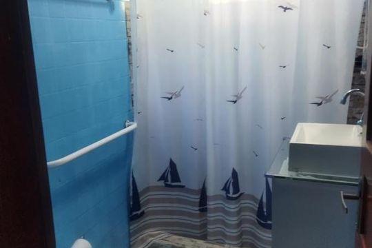 Banheiro de casa para alugar com 3 quartos, 6752m² em Somma, Ribeirão Pires