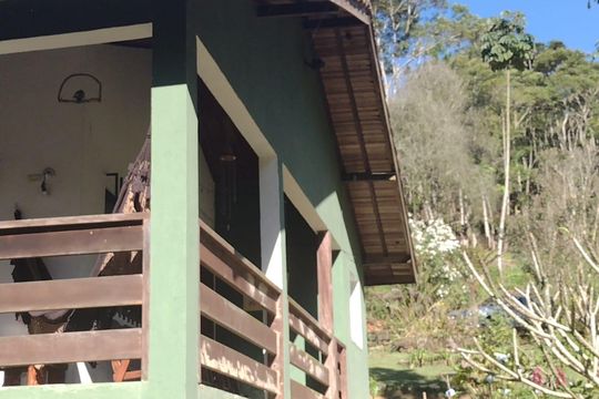 Área externa de casa para alugar com 3 quartos, 6752m² em Somma, Ribeirão Pires