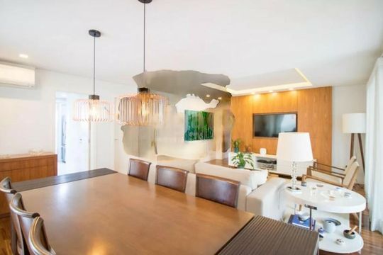 Apartamento à venda com 4 quartos, 208m² em Alto da Boa Vista, São Paulo
