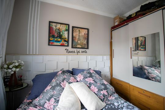 Quarto 1 de apartamento para alugar com 2 quartos, 50m² em Vista Alegre, Rio de Janeiro