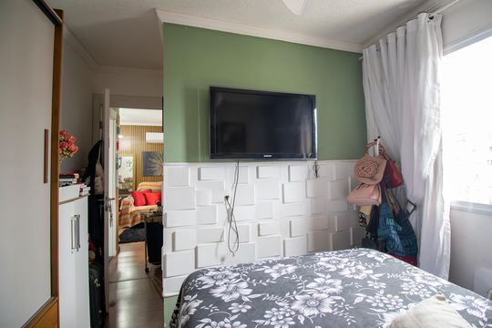 Quarto 1 de apartamento para alugar com 2 quartos, 50m² em Vista Alegre, Rio de Janeiro