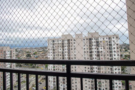 Varanda da Sala de apartamento para alugar com 2 quartos, 50m² em Vista Alegre, Rio de Janeiro