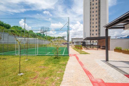 Área comum de apartamento para alugar com 2 quartos, 47m² em Piratininga, Osasco