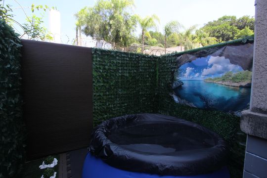 Varanda Garden de apartamento à venda com 2 quartos, 70m² em Taquara, Rio de Janeiro