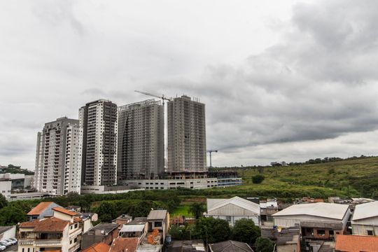 Vista da Sala de apartamento para alugar com 2 quartos, 67m² em Jardim Timbauhy, Barueri