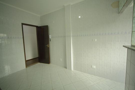 Cozinha  de apartamento à venda com 2 quartos, 63m² em Vila Alves Dias, São Bernardo do Campo